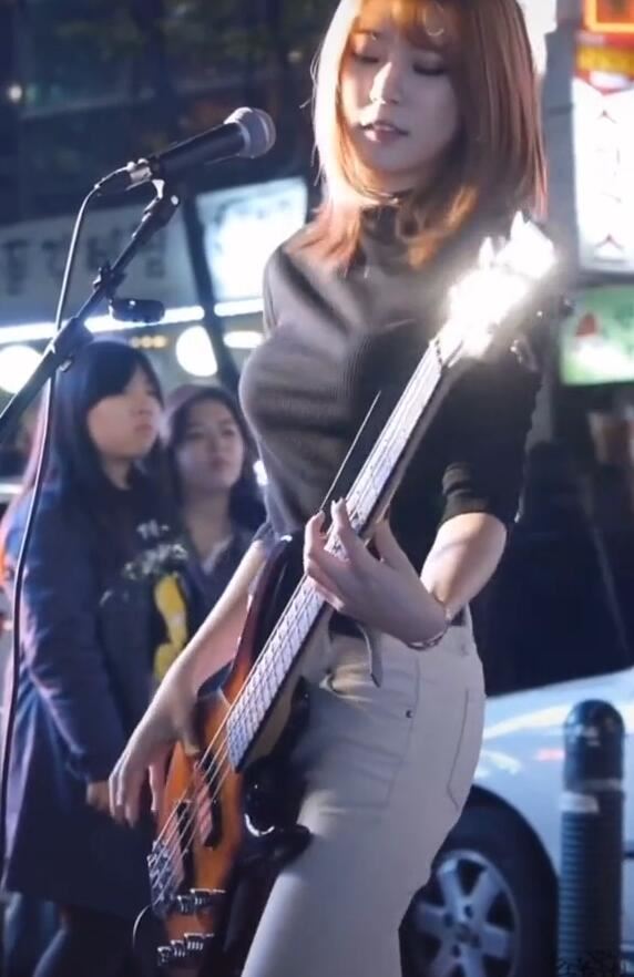 李智仁个人资料简介，抖音最美贝斯手图片，前Girls Day成员