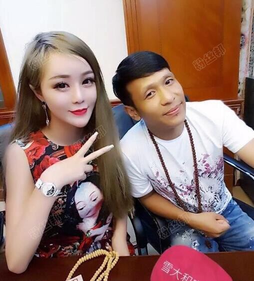 初瑞雪个人资料简介，辛巴老婆雪大背景实力，如何与辛巴相识结婚