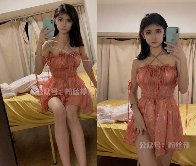 抖音狗头大萝莉726视频事件，被前男推特爆不雅视频，大量尺度福利照片曝光