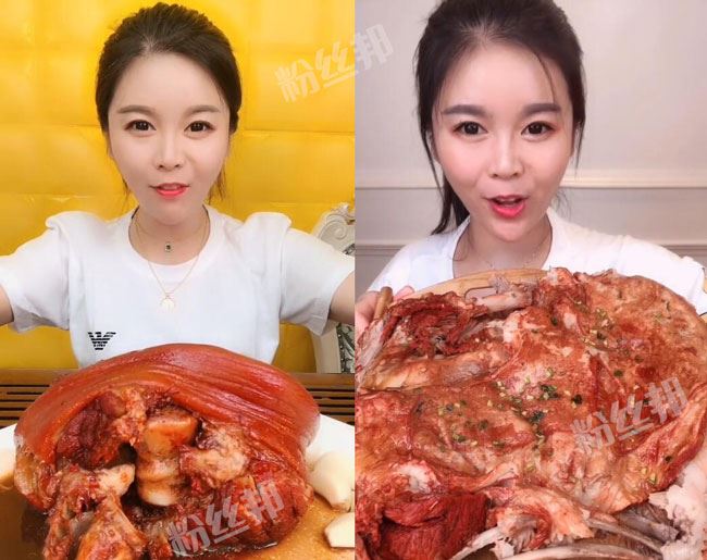 商家曝光快手大胃王红姐带货套路，刷5万私下转40万，直播按照剧本走