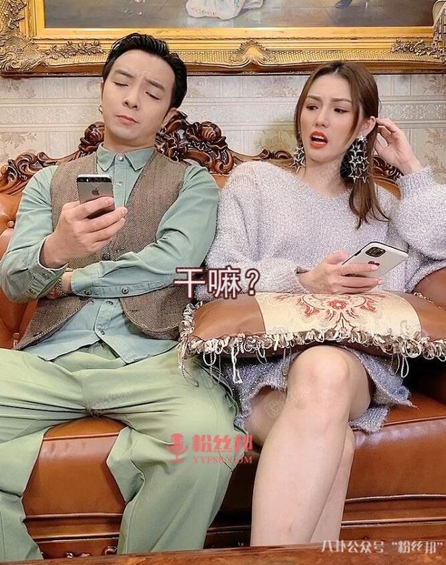 大狼狗郑建鹏老婆言真个人资料，模特出身真名冼燕坚，因参加综艺走红