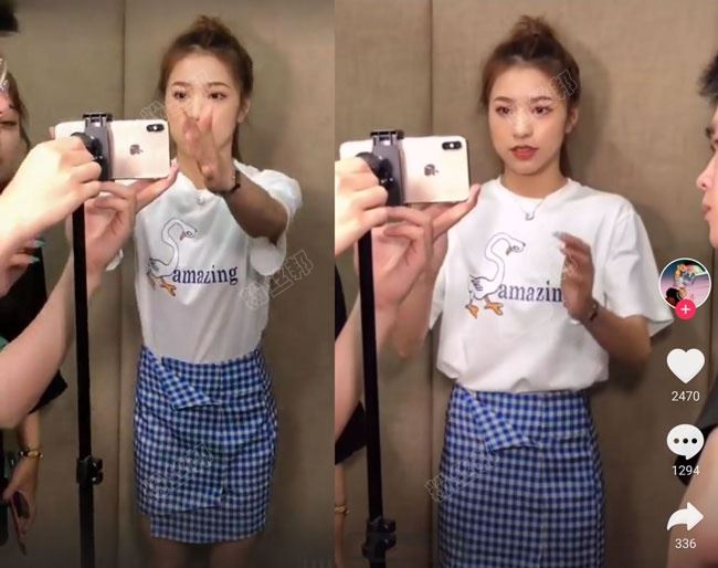 抖音刘思瑶nice整过容吗，“整容”素颜照片扒出，网友直呼被“照骗”欺骗