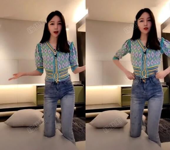抖音惠子被央视点名后“解封”回归，不回应神豪姥爷去向，展示暴瘦10斤身材