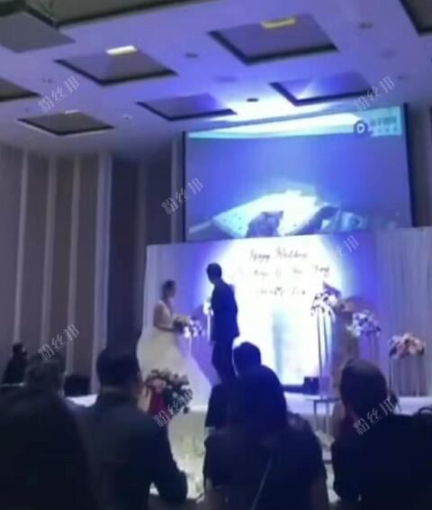 福建新娘茄子姐夫出轨门事件，婚礼现场放出新娘出轨视频，当事人照片被曝光