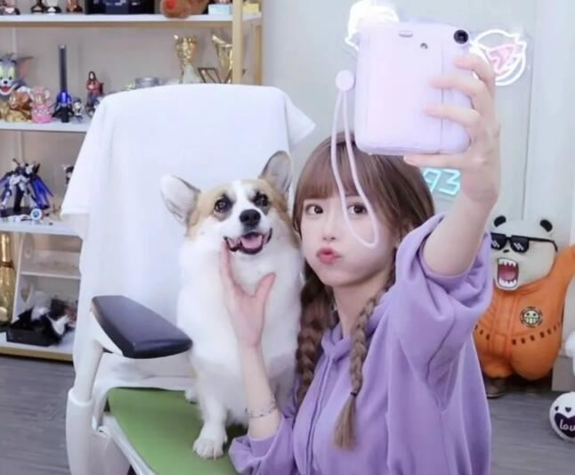 周淑怡紫色是什么梗，斗鱼周淑怡二台主播树奈奈紫色直播事故！