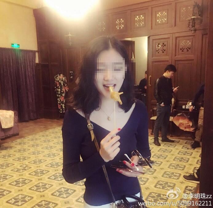 滴滴遇害空姐照片无码 21岁空姐李某珠微博Add-on照片