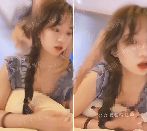 抖音不见星空个人资料图片，不见星空视频资源，因高颜值91手势爆红