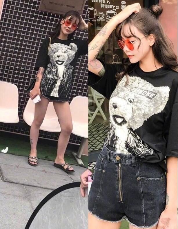 网红韩安冉以前的照片，韩安冉整容多次，她整容以前长什么样？