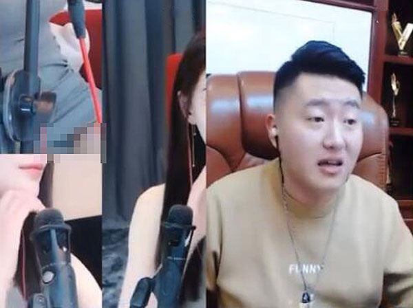YY再出事故，美女主播直播漏毛，晓晓露底已遭A类违规处罚