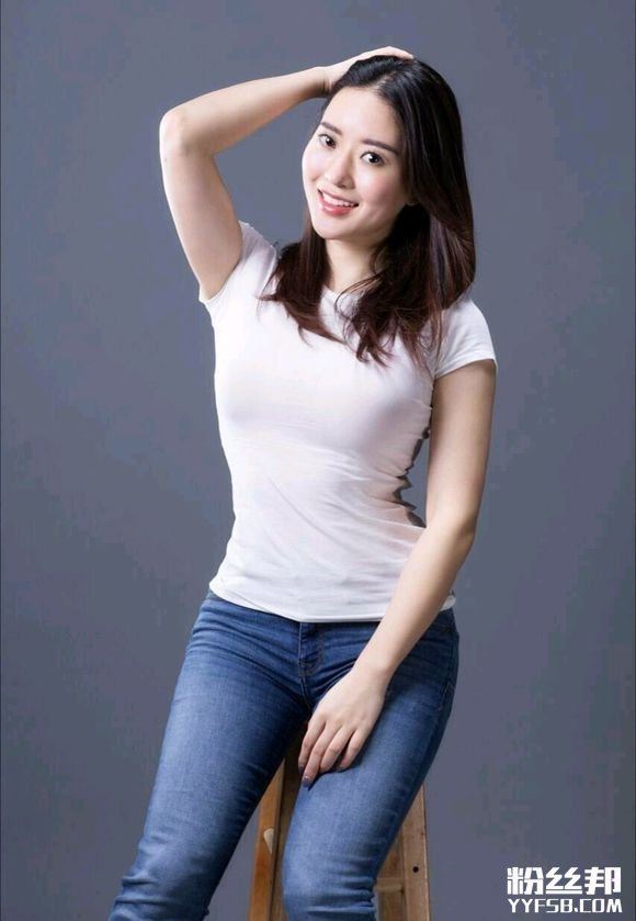 疑似女主角蒋聘婷个人资料简介 蒋聘婷生活照片微博图