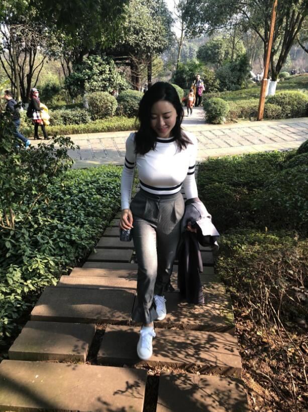 疑似女主角蒋聘婷个人资料简介 蒋聘婷生活照片微博图
