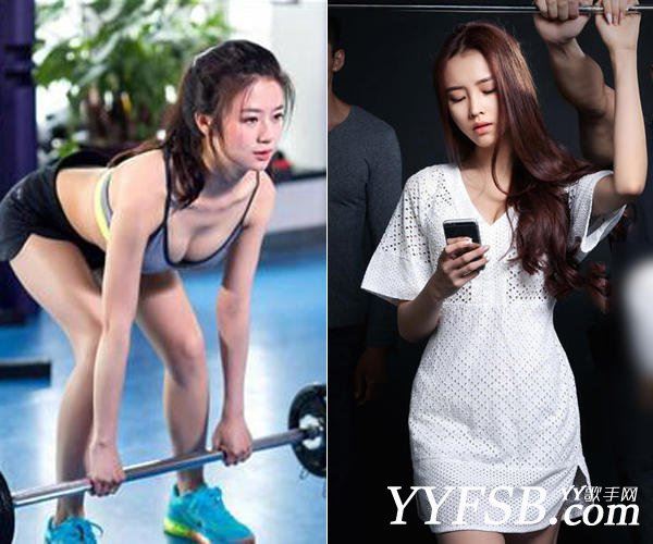 北体校花付佳美个人资料高清图片写真