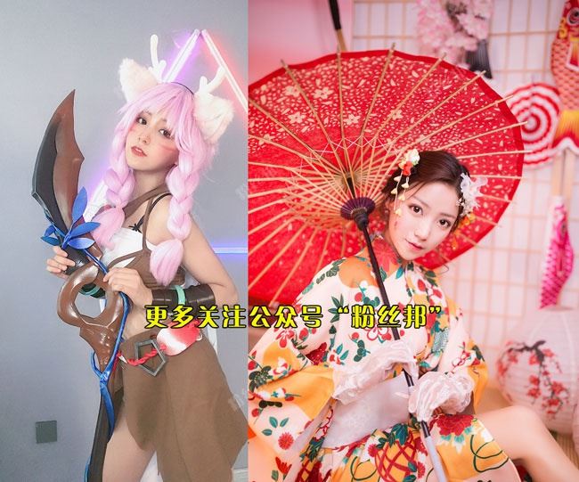 刀小刀sama个人资料简介，因抖音甩头发换装视频爆红，素颜照片壁纸