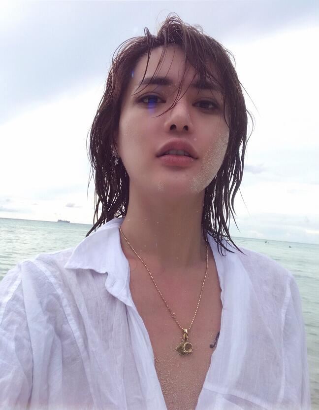 快手时诗时大漂亮个人资料简介，辛巴徒弟时大漂亮是男是女