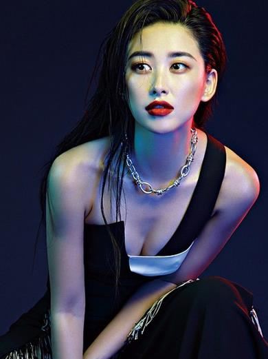 演员朱珠背景后台个人资料 朱珠照片写真