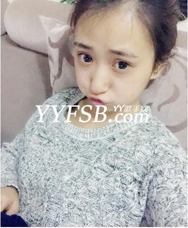 YY主播慕小蕾照片：前进中的慕小蕾