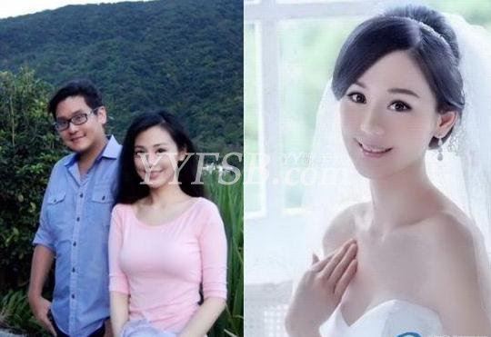 台美女主播将嫁百亿富豪侄子 曝唯美婚纱