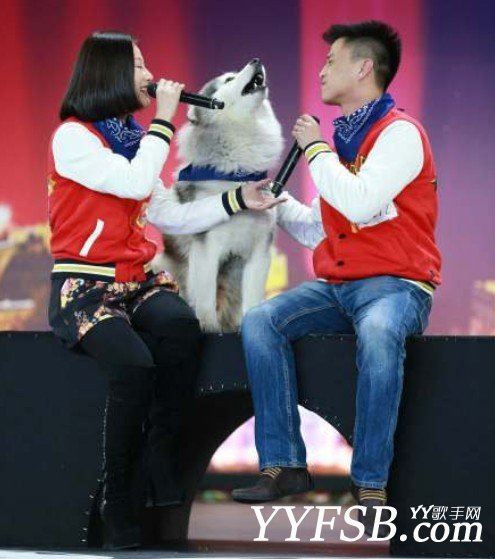 YY土哥云姐与范冰冰同台 登录央视《出彩中国人》