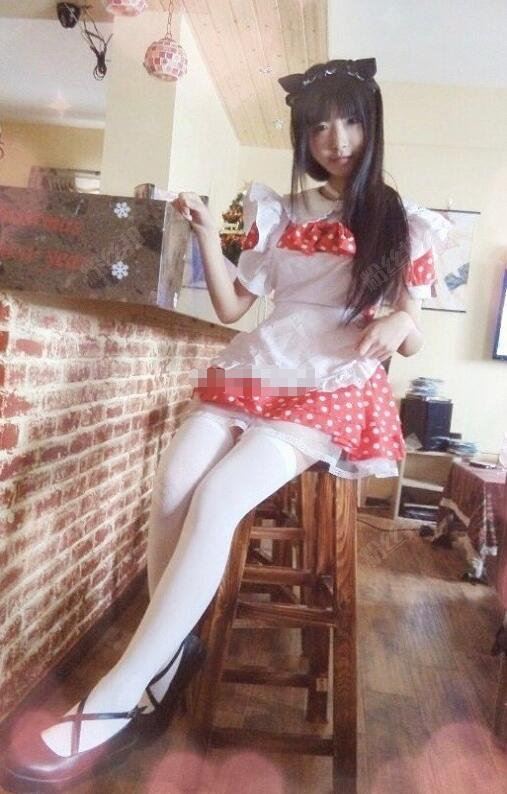 抖音半藏森林资料简介，微博网红AJ女孩福利生活照写真图片