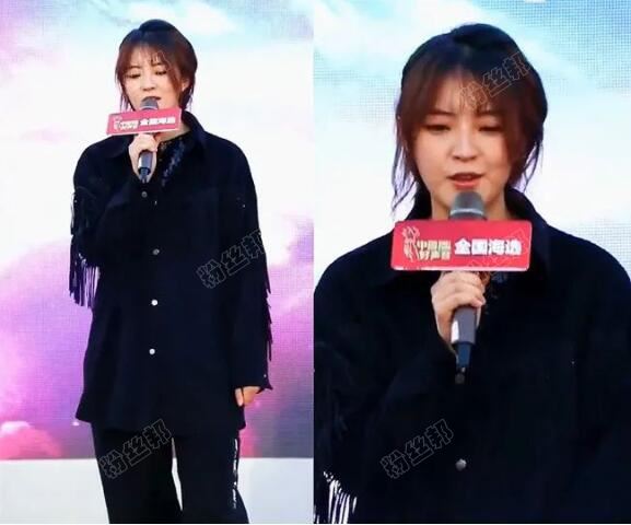 YY主播小小呵出圈儿，参加中国好声音海选视频，粉丝差点没认出来