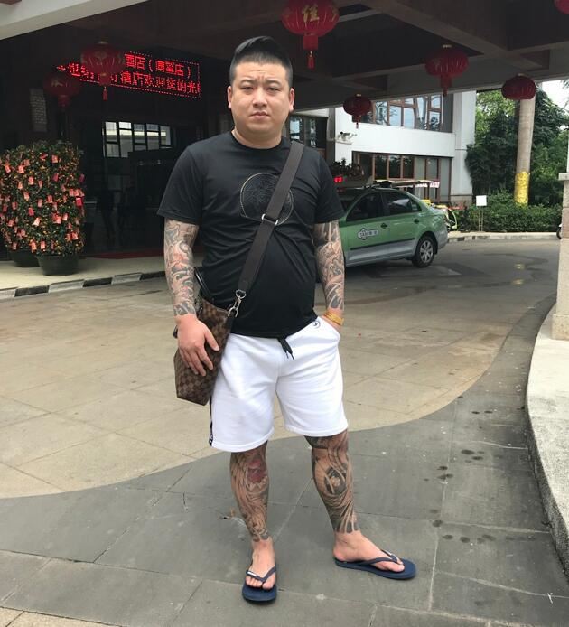 快手天津李四个人背景资料图片 快手PK之王天津李四成名原因