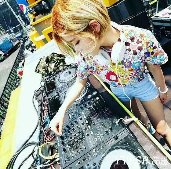 韩国最美抖胸DJ黄素熙Soda个人资料及简介