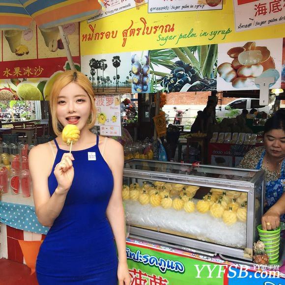 韩国最美抖胸DJ黄素熙Soda个人资料及简介