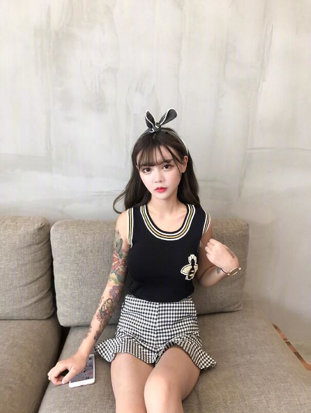 快手红人韩安冉o3o个人资料简介 韩安冉微博性感写真整容照片