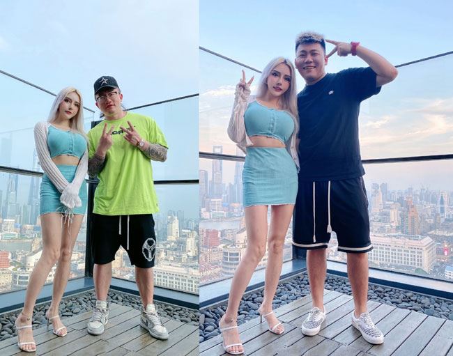 抖音小小鱼露个人资料简介，靠折耳鱼泳池不雅视频走红，尺度性感福利图片