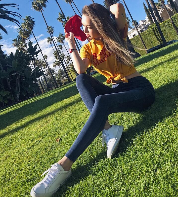 抖音Teresa徐清婉个人资料简介 喇叭裤女神徐清婉微博生活照图片