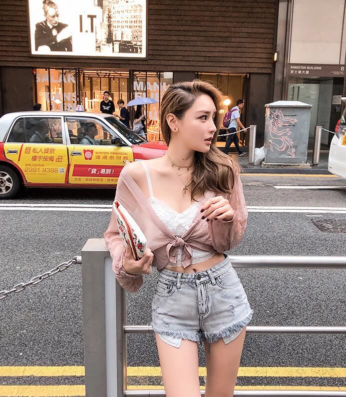 抖音Teresa徐清婉个人资料简介 喇叭裤女神徐清婉微博生活照图片