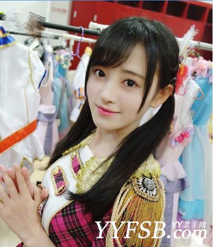 鞠婧祎个人资料 SNH48 TEAM NII成员鞠婧祎照片