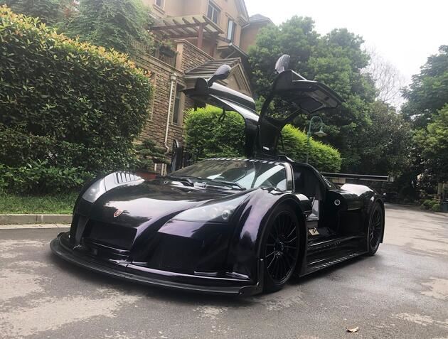 快手林言高服帅个人资料简介 坐拥全国唯一阿波罗太阳神超跑