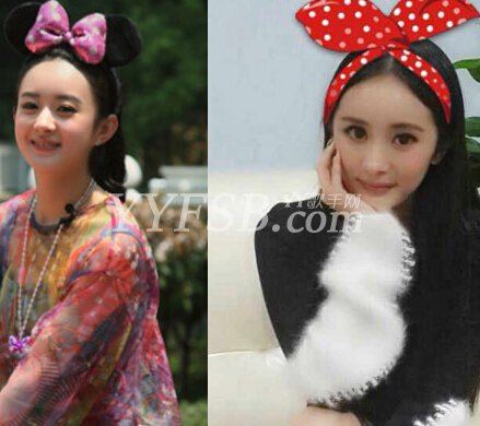 多么凄惨！赵丽颖撞衫杨幂 不仅撞脸还要拼衣品