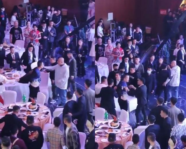 四川可乐活动打架，快手深圳磊磊被爆打，方丈发言“用爷们儿方式解决”