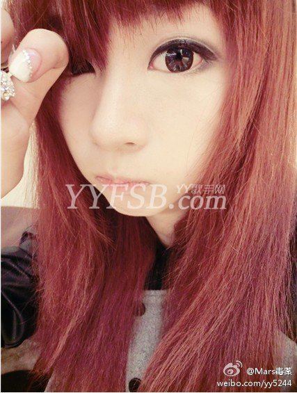 YY美女主播毒药珍藏照片 前2080人气主播毒药照片