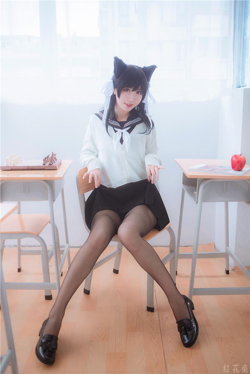 黑川 – 獒犬制服 [30P]