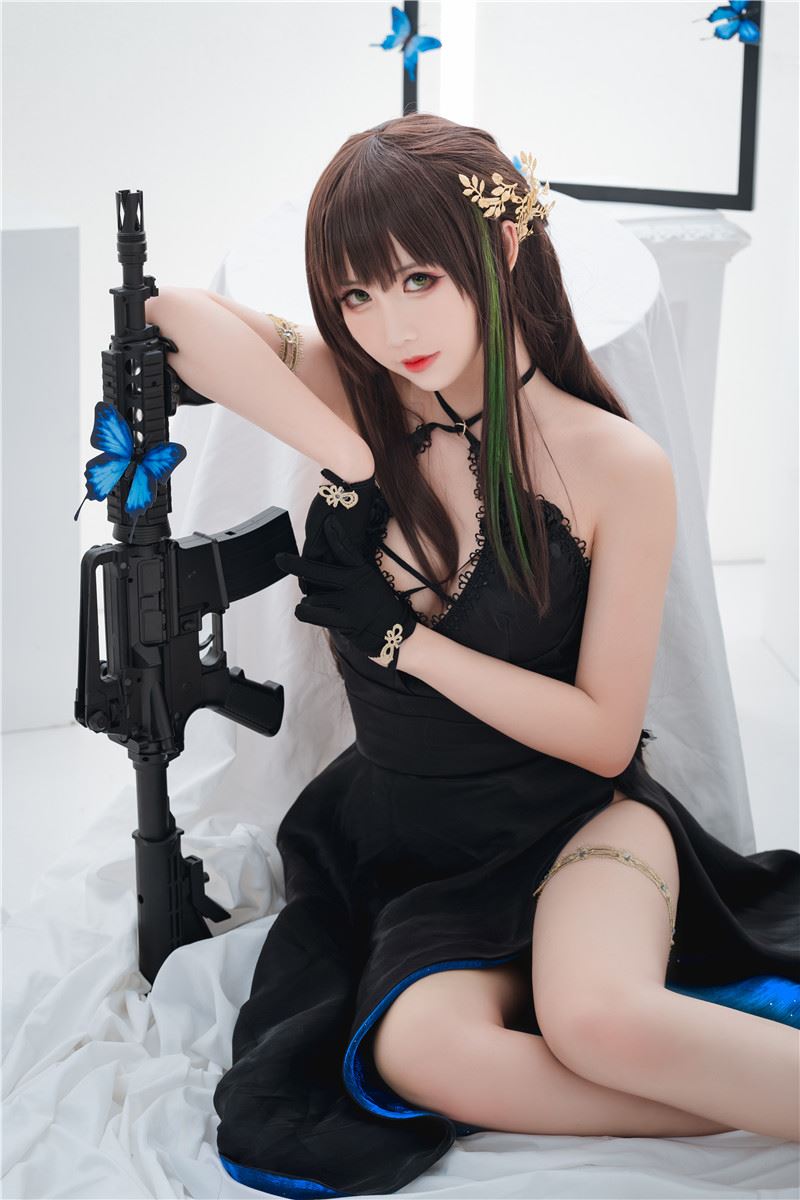 面饼仙儿 – M4A1[21P]