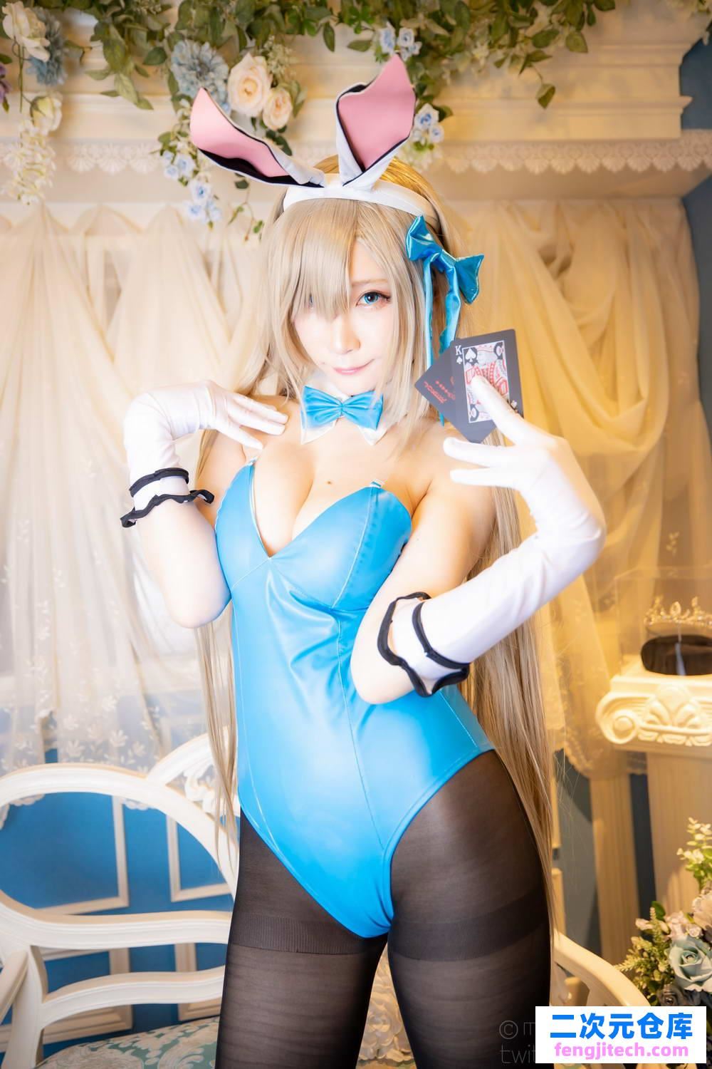 (Cosplay) [my suite (あつき)] Bunny Surprise [/267MB]