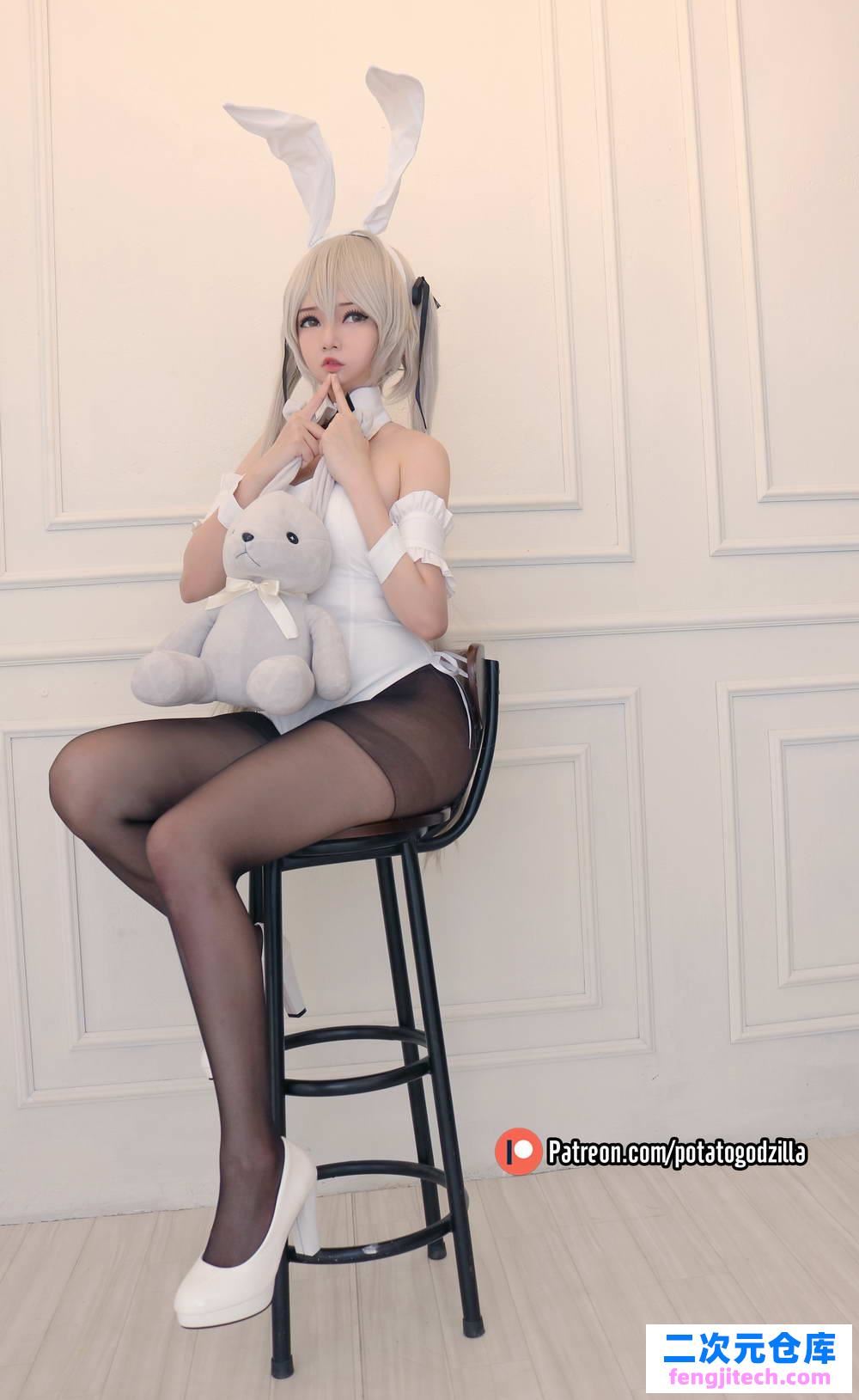 Potato Godzilla NO.018 – Sora Kasugano Bunny Suit[/223MB]