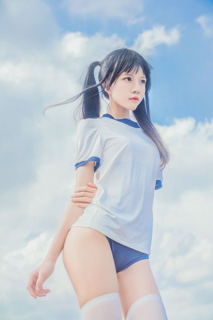 桜桃喵 – 体操服 [24P]