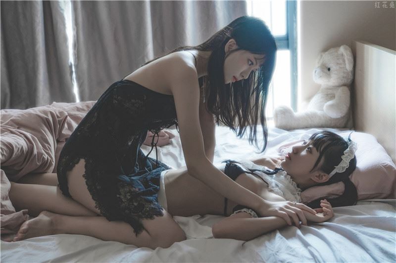 木绵绵 桜桃喵 – 新百合 暮(黑裙×妹抖) [48P1.16G]