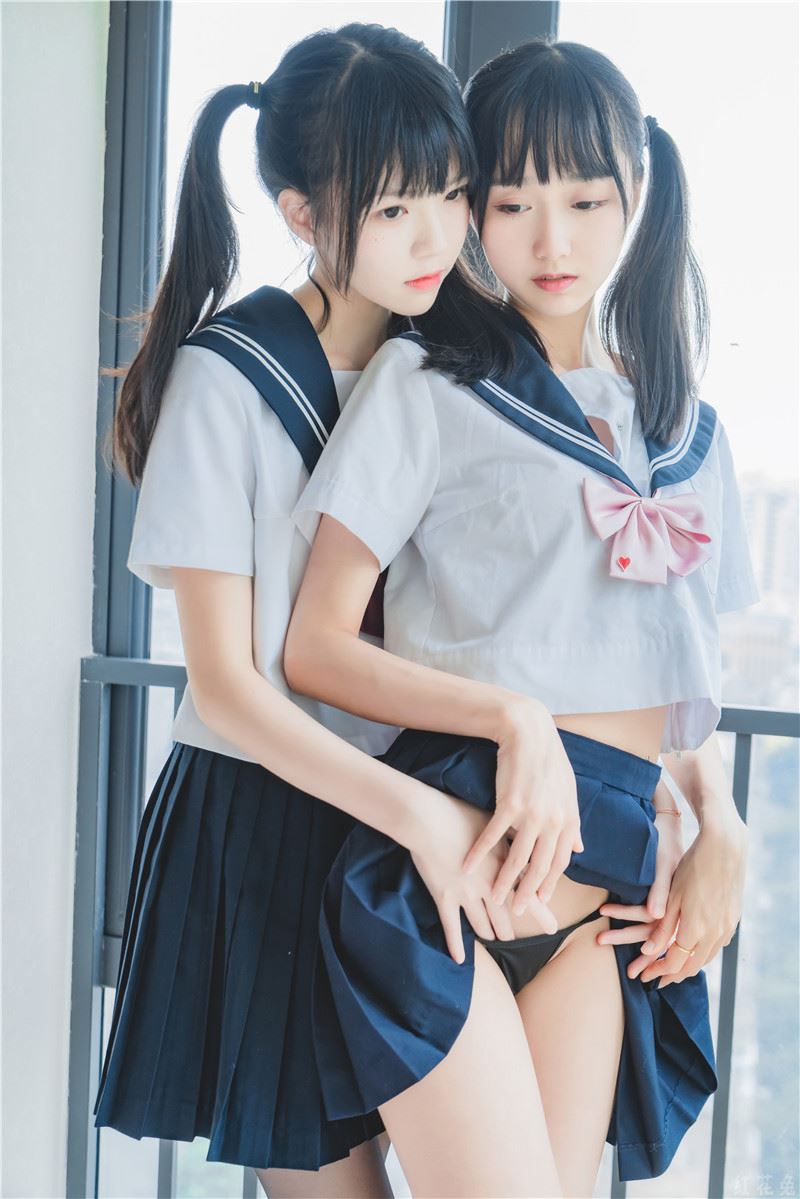 木绵绵 桜桃喵 – 她(制服×制服) [38P]