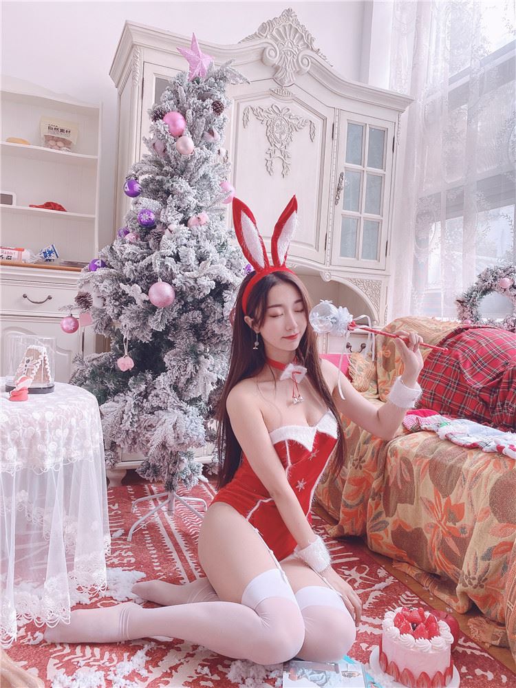 黑川 – 圣诞小兔子 [32P]
