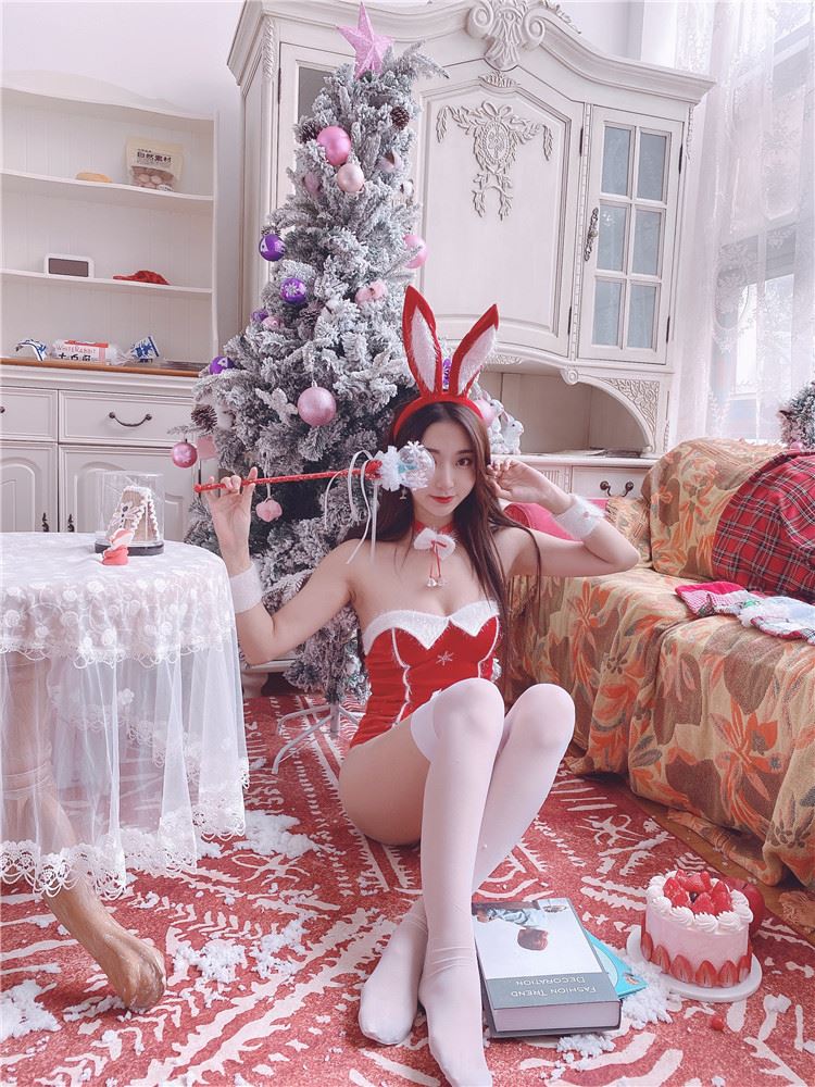 黑川 – 圣诞小兔子 [32P]