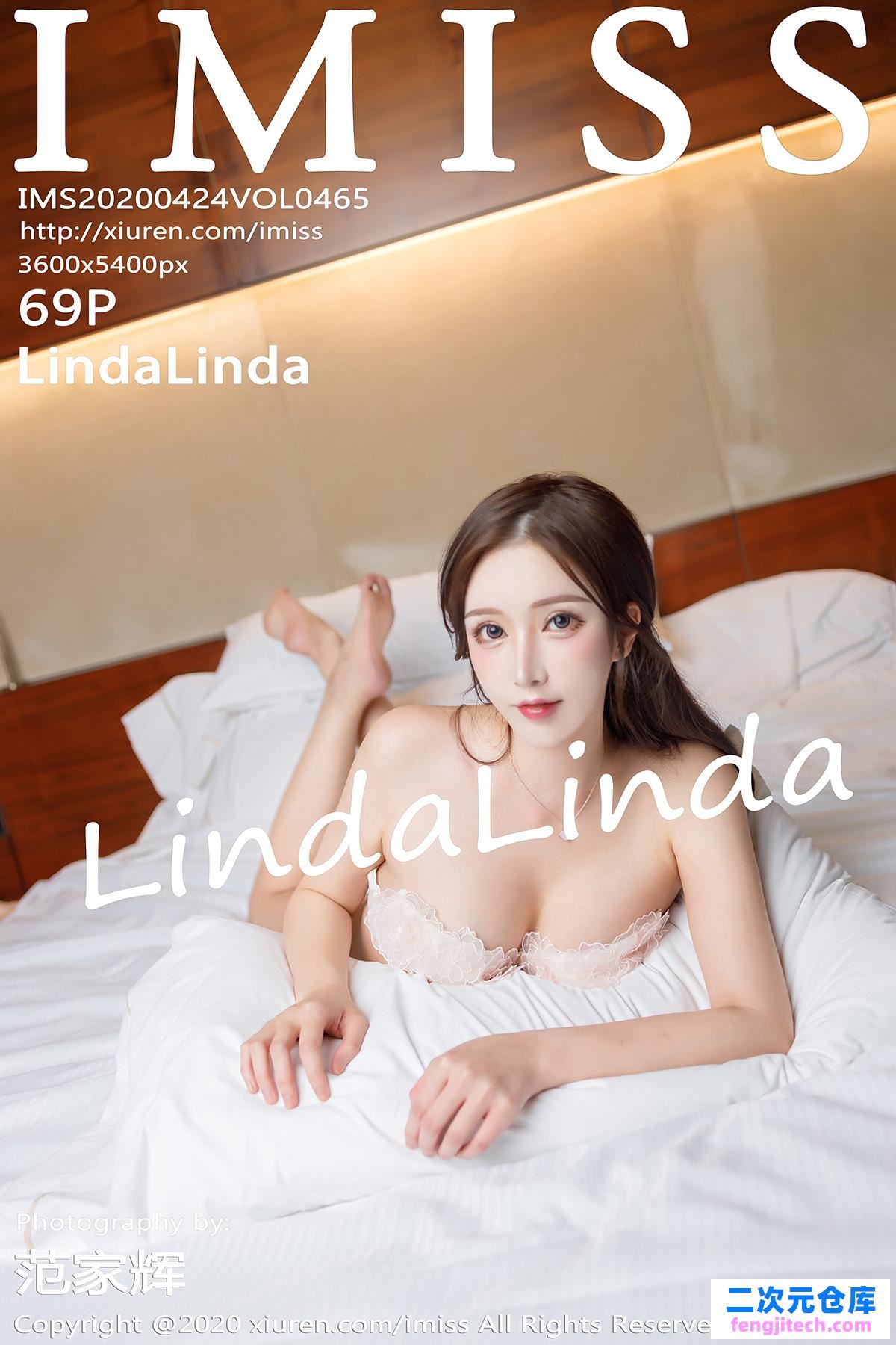 [IMISS爱蜜社]2020.04.24 VOL.465 LindaLinda 丝袜 美腿[/133MB]