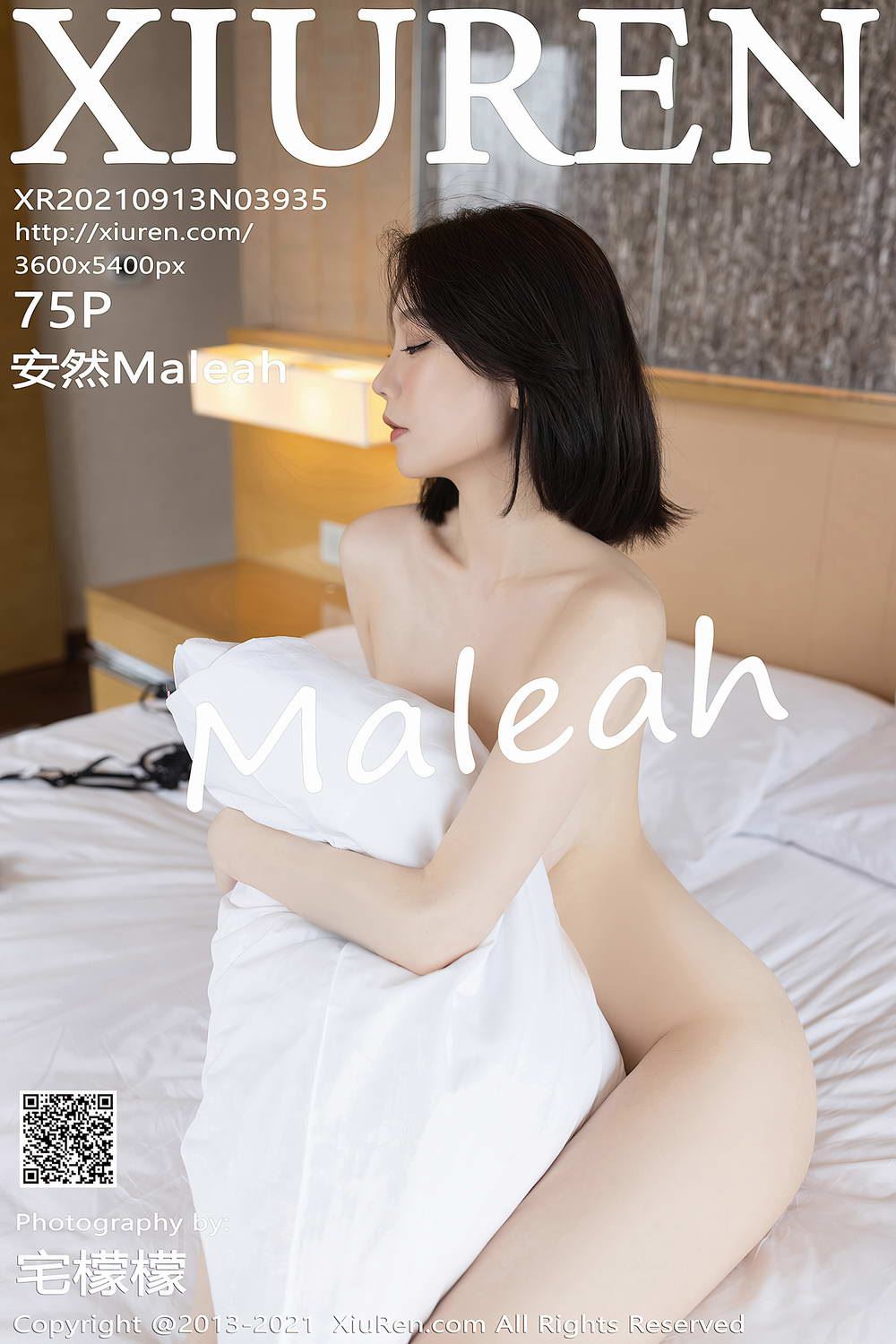 [XiuRen秀人网] 2021.09.13 No.3935 安然Maleah[/794MB]