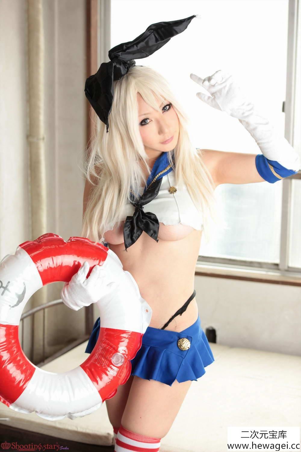 (Cosplay) [Shooting Star's (Saku)] (C85) KAZE-KanColle [/145MB]