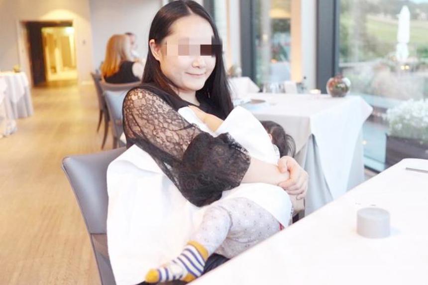 性服务吃奶视频 成人吃奶易惹病