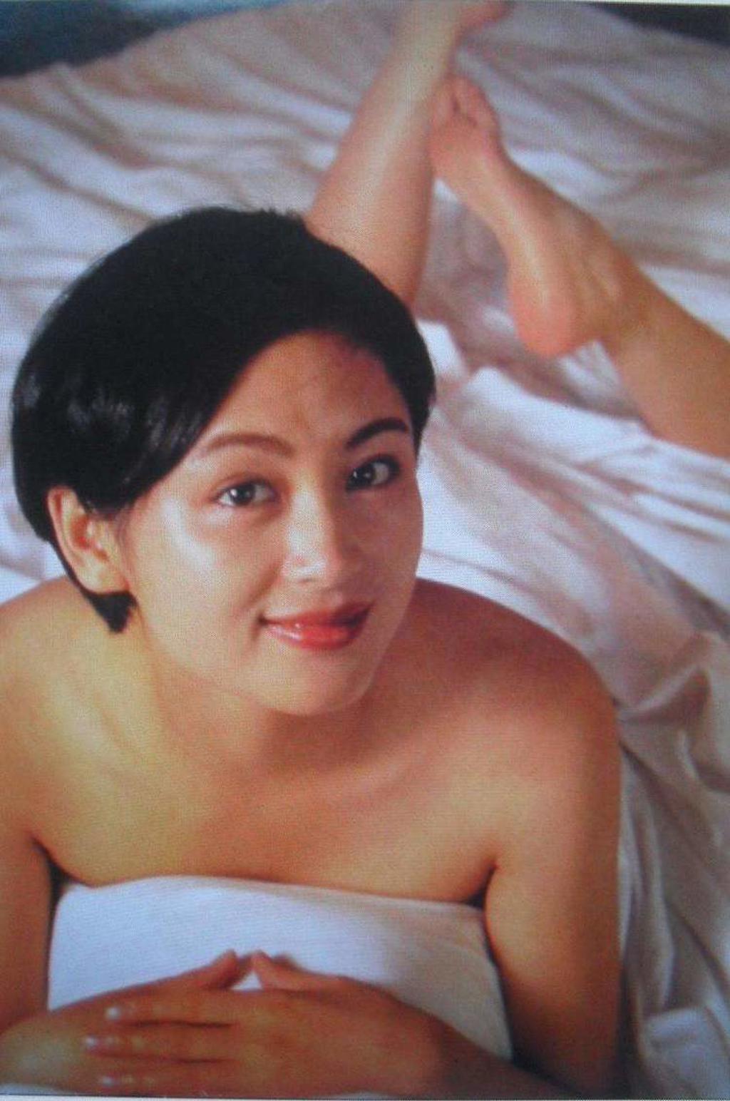 原创看30年前陈红旧照比张柏芝还美难怪被称影视界最美女演员